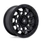 COVERT MATTE BLACK 18x9 5X127 et20 cb71.5